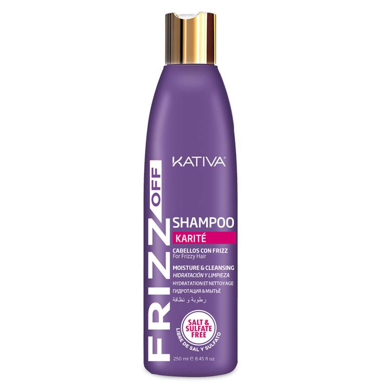 Kativa Frizz Off Shea Shampoo 250ml