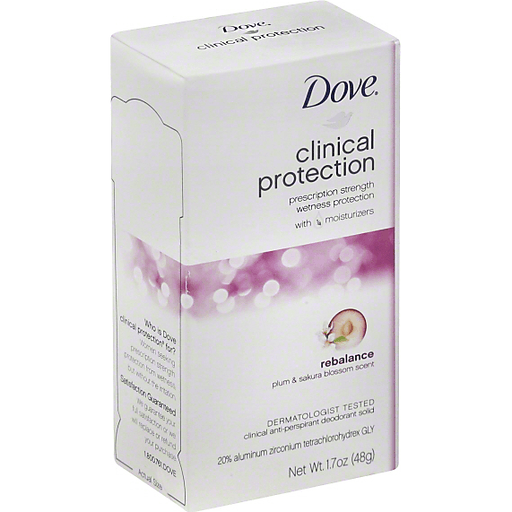 Dove Clinical Protection Stick 48g