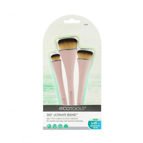 EcoTools 360 Ultimate Blend Brush Kit - 3pc