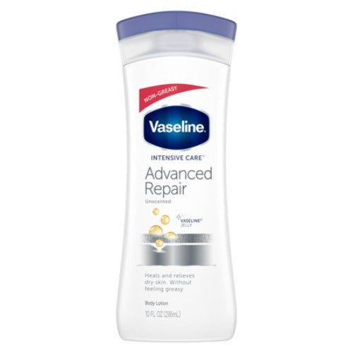 Vaseline Advanced Repair Unscented Lotion 295 ml