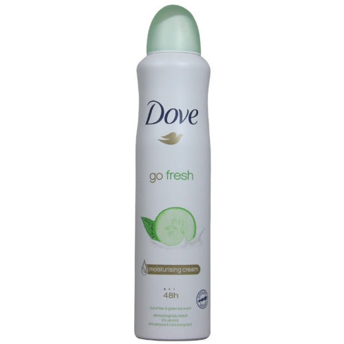 Dove Go Fresh Cucumber Spray 250ml