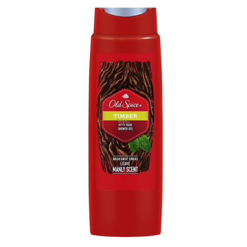 Old Spice Timber Shower 400ml