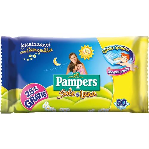 Pampers Sole&Luna 46 Wipes