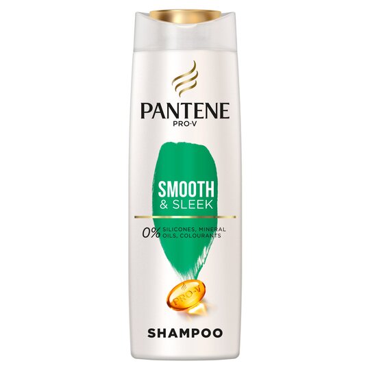 Pantene Smooth&Sleek Shampoo 360ml