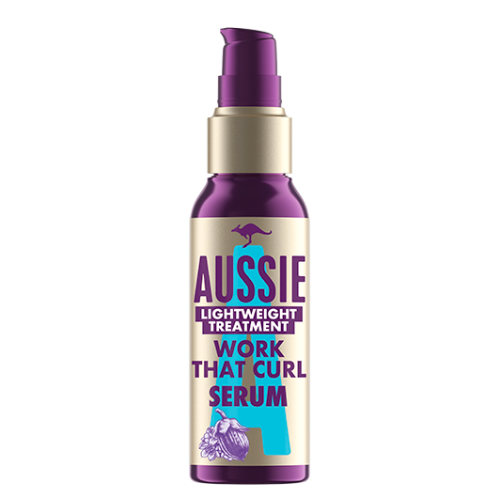 Aussie Work That Curl Serum 90ml