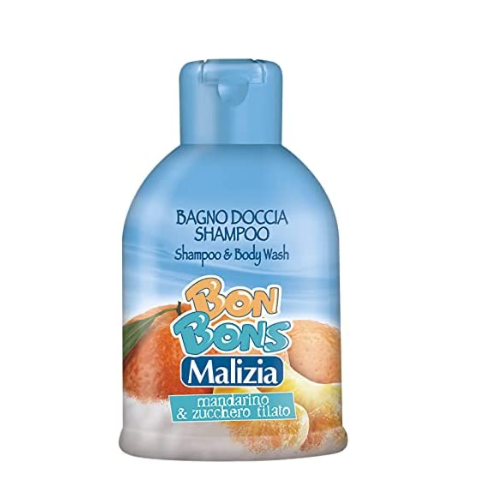 Malizia Bon Bons Mandarino Shampoo 500ml