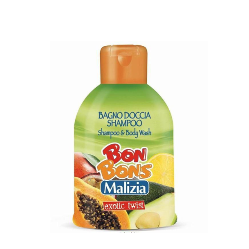 Malizia Bon Bons Exotic Twist Shampoo 500ml