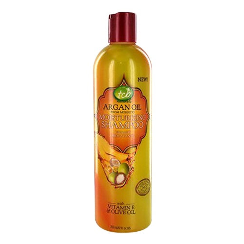 Tcb Argan Oil Moisturizing Shampoo 355ml