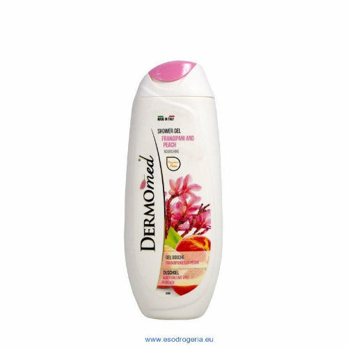 Dermomed Shower Frangipani&Peach 250ml