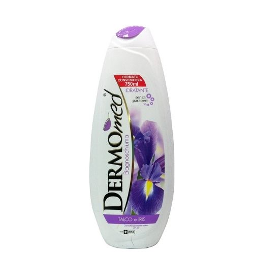 Dermomed Shower Talc & Iris 750ml