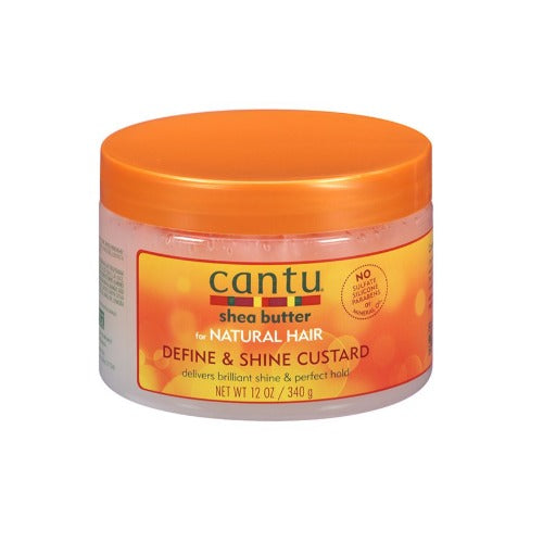 Cantu Define&Shine Custard 340ml