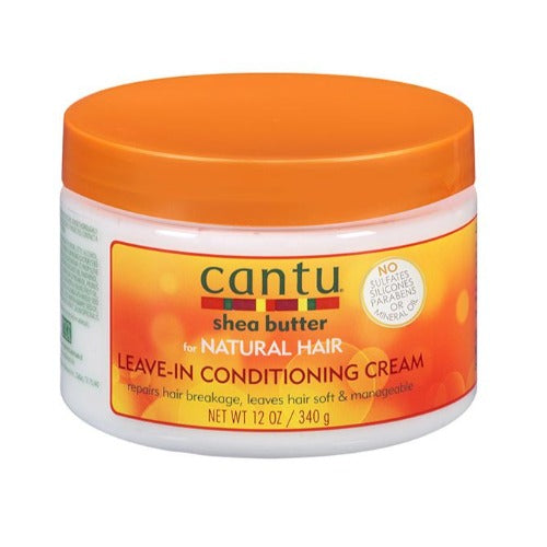 Cantu Leave In Conditioning Cream 340g