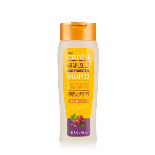 Cantu Grapeseed Strengthening Shampoo 400ml