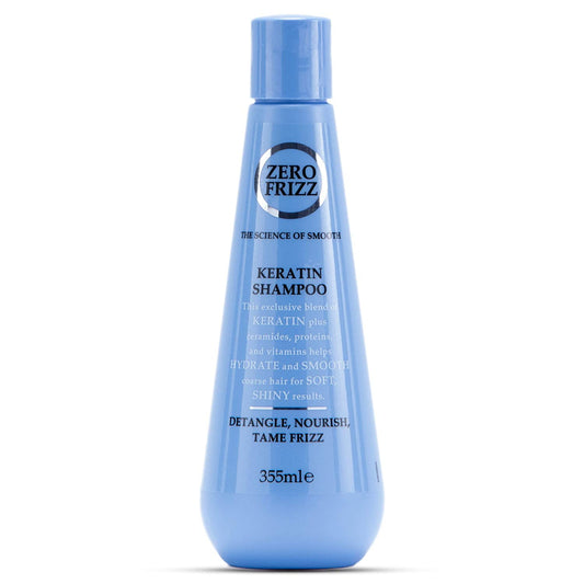 Zero Frizz Keratin Shampoo 355ml