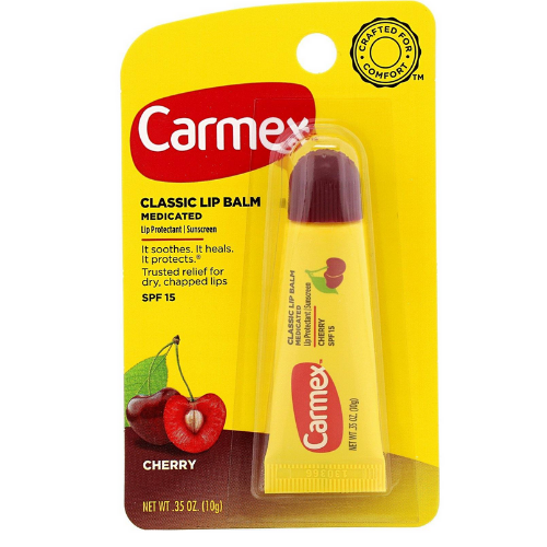Carmex Fresh Cherry Lip Balm 10g