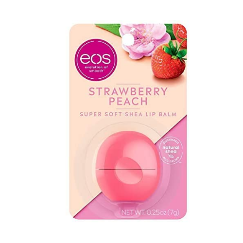EOS Strawberry&Peach Lip Balm 7g