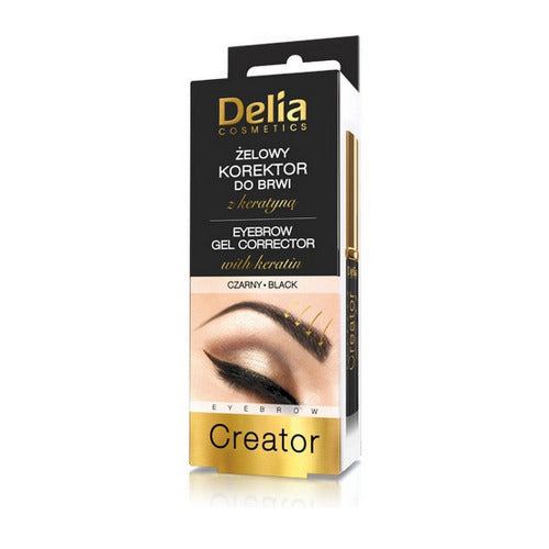 Delia Eyebrow Gel Corrector Black