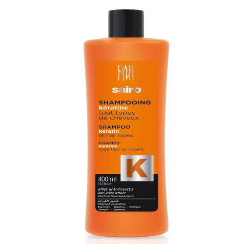 Sairo keratin Anti Frizz Shampoo 400ml