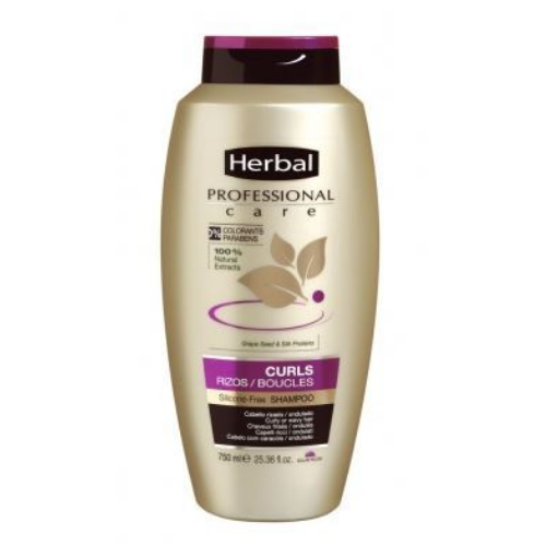 Herbal Professional Curls Shampoo 750ml