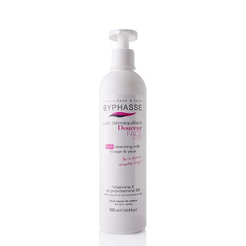 Byphasse Soft Face Cleansing Milk 500ml