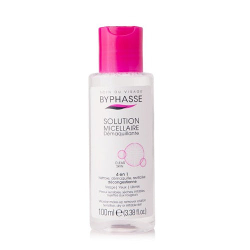 Byphasse Micellar Makeup Remover Solution 100ml