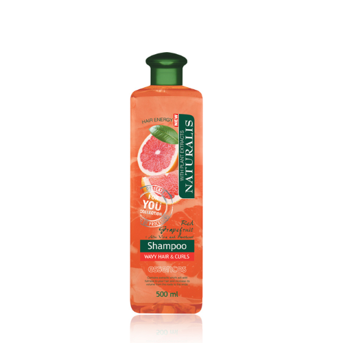 Naturalis Wavy&Curls Shampoo 500ml