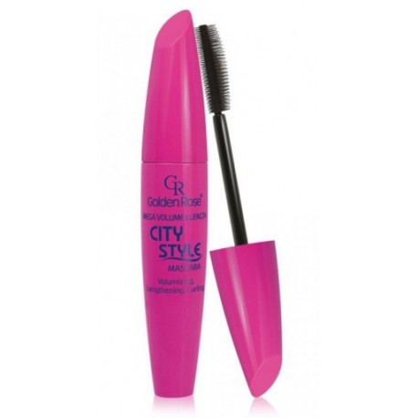 Golden Rose Vol&Length CITY STYLE MASCARA (8660)