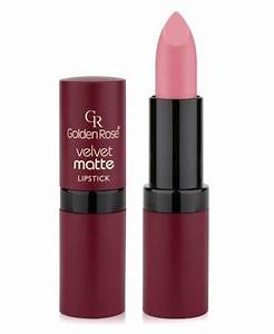 Golden Rose Velvet Matte Lipstick no 7
