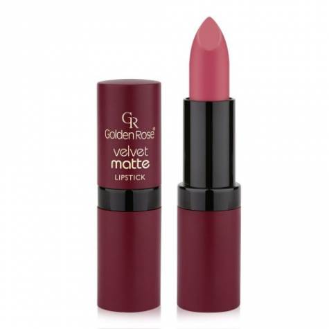 Golden Rose Velvet Matte Lipstick no 12