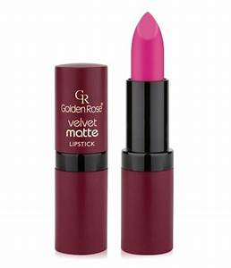 Golden Rose Velvet Matte Lipstick no 13