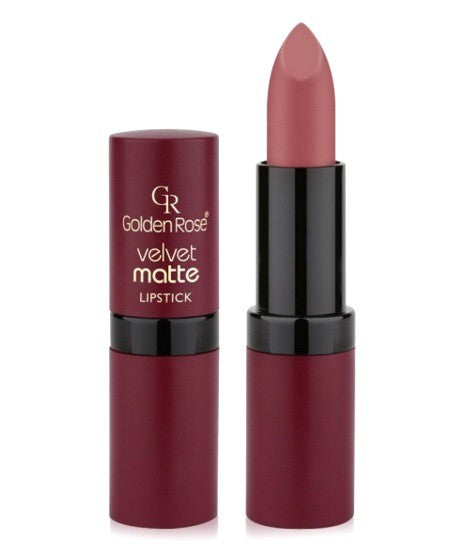 Golden Rose Velvet Matte Lipstick no 16