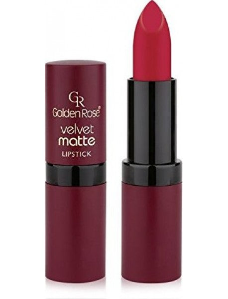 Golden Rose Velvet Matte Lipstick no 18