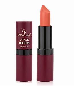 Golden Rose Velvet Matte Lipstick no 21