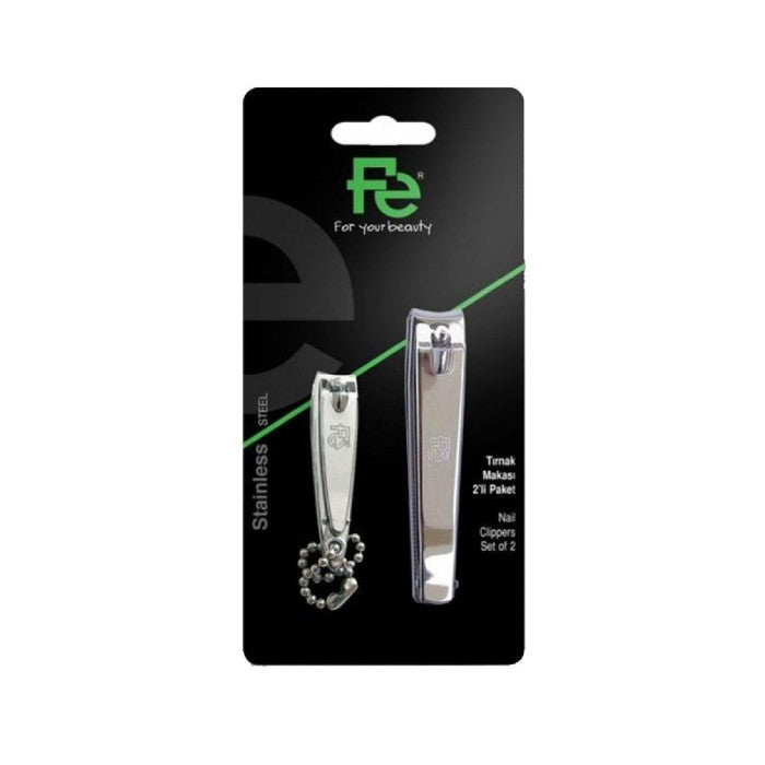 Fe Nail Clippers Set Of 2 FEPI050