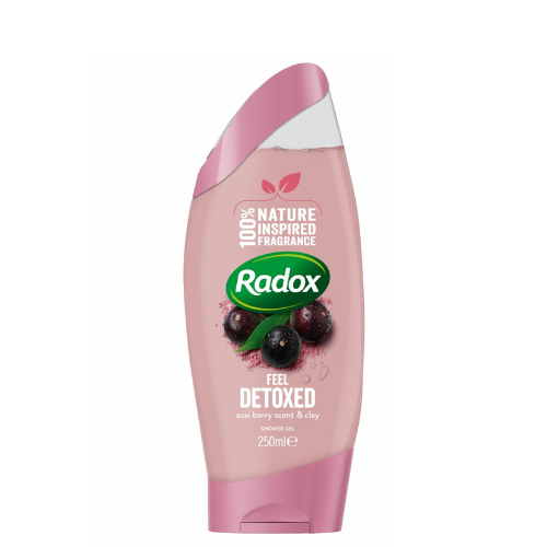 Radox Feel Detoxed Shower 250ml