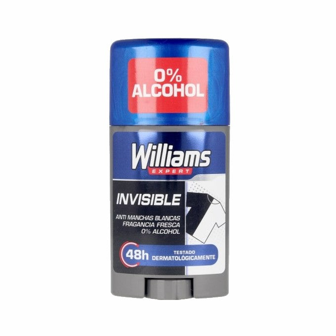 Williams Invisible Stick 75ml