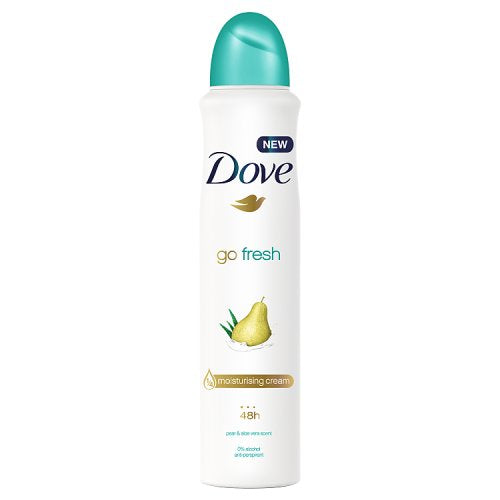 Dove Go Fresh Pear&Aloe Vera Spray 250ml