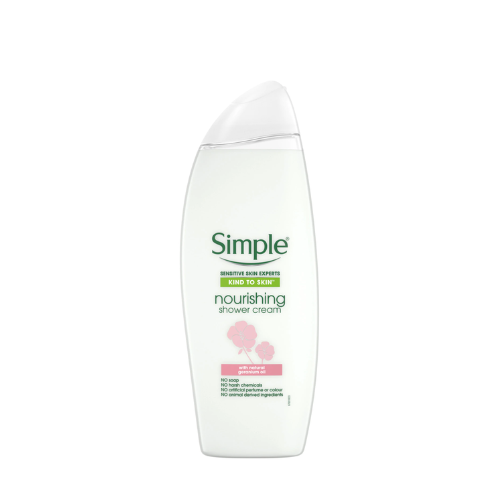Simple No Soap Nourishing Shower Cream 500ml