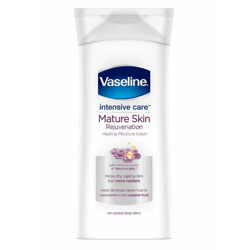 Vaseline Mature Skin Rejuvenation Lotion 400ml
