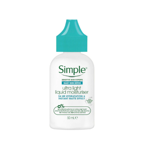 Simple Ultra Light Liquid Moisturiser 50ml