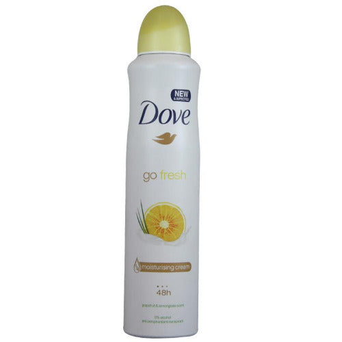 Dove Go Fresh Grapefruit&Lemongrass Spray 250ml