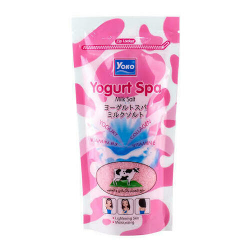 Yoko Yogurt Spa Milk Salt 300g