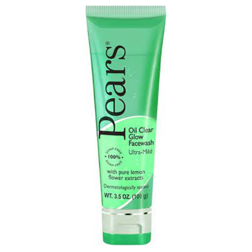 Pears Oil Clear Glow Face Wash 100ml