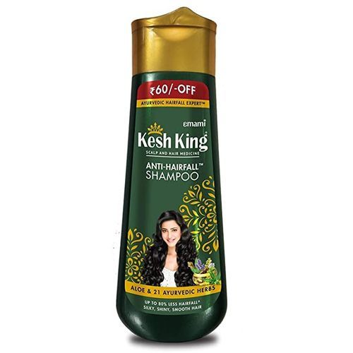 Emami Kesh King Anti Hair Fall Shampoo 340ml
