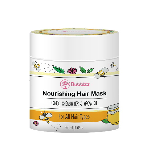Bubblzz Nourishing Hair Masque 250ml