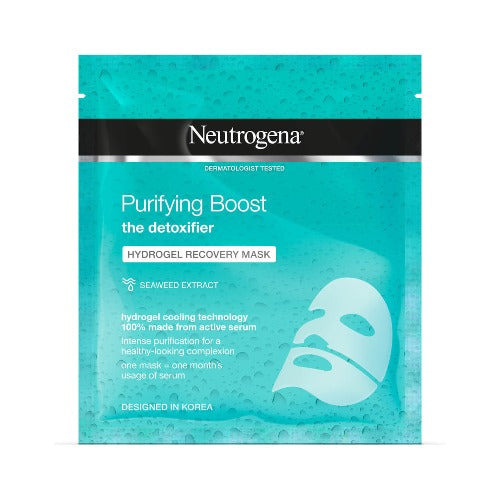 NEUTROGENA PUTIFING BOOST HYDRO GEL MASK 30ML