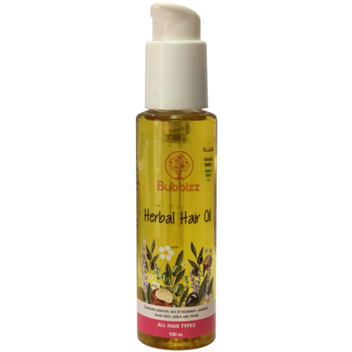 Bubblzz Herbal Hair Oil 100ml