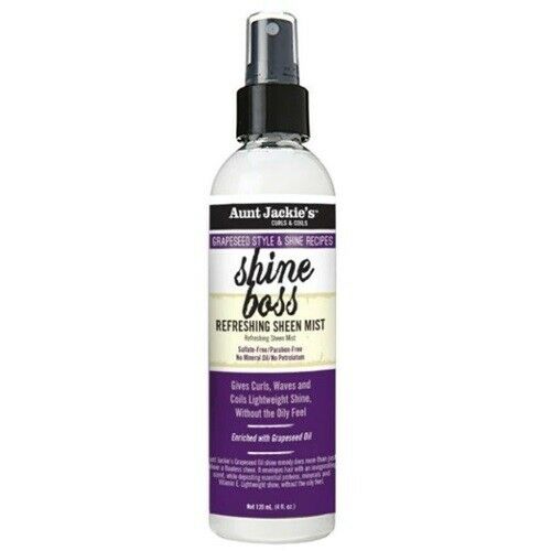 Aunt Jackies Shine Boss Sheen Mist 118ml