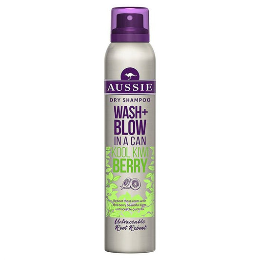 Aussie Kool Kiwi Berry Dry Shampoo 180ml
