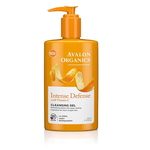 Avalon Organics Intense Defense Clean Gel 251ml
